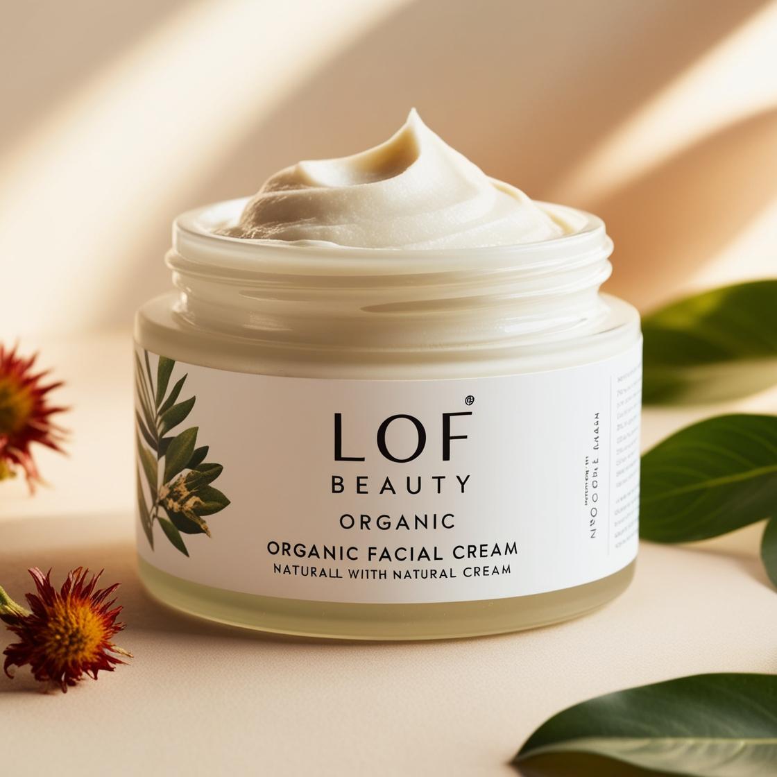 LOF Organic Facial Cream