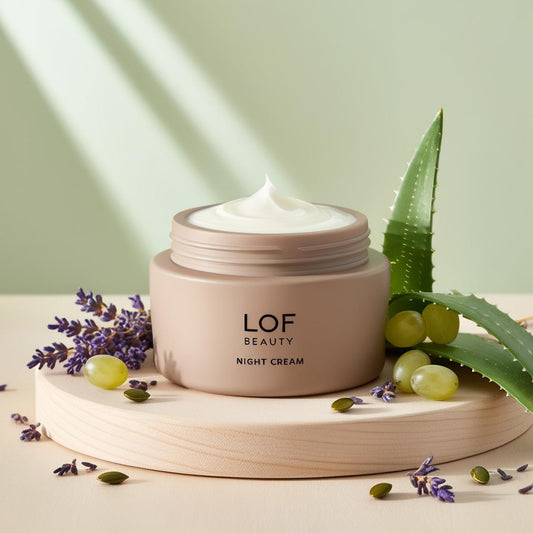 LOF Beauty Anti-Aging Renewal Night Cream